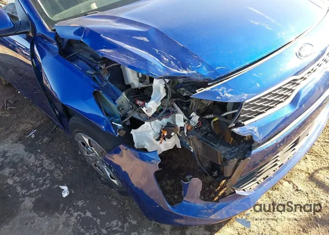 2020 Kia Rio S from USA, damaged, VIN 3KPA24AD7LE331225